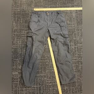 5.11 Tactical Taclite Pro Ripstop Cargo Pants Storm Gray 38x34